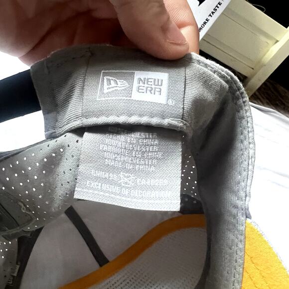 Pittsburgh Steelers New Era 9FIFTY Golfer Sideline Training Cap Snapback - Picture 4 of 7